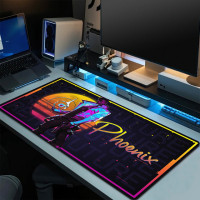 Большой игровой коврик для мыши Valorant Agent Hero