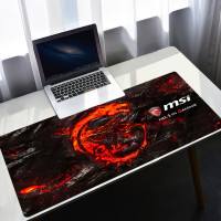 Большой игровой коврик для мыши MSI