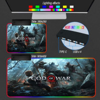 Большой коврик для мыши God Of War Kratos Atreus