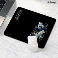 Маленький коврик для мыши, геймерский японский коврик для мыши, резиновый коврик, компьютерный коврик, клавиатура, Настольный коврик, Игровые ноутбуки, коврики для мыши, черный цвет