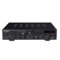 Цифровой Hi-Fi усилитель мощности SUNBUCK, 2000 Вт, Гц, 5-канальный, поддержка 2 микрофона, вход AUX