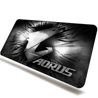 Большой коврик для мыши Aorus с рисунком Xxl, коврики для мыши в стиле аниме, игровой Настольный коврик, крутые игровые аксессуары, Настольный коврик на стол, коврик для мыши Lol