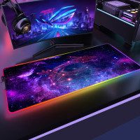 Большой коврик для мыши с RGB-подсветкой, размер XXL