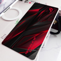 Большой скоростной игровой коврик для мыши ASUS ROG, резиновый Настольный защитный коврик, геймерские коврики для клавиатуры, раздвижной телефон