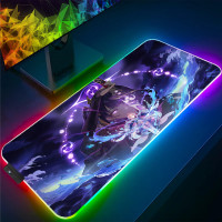 Настенный Коврик для мыши, разноцветный коврик для мыши с подсветкой клавиатуры, X мм