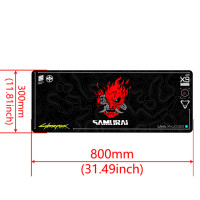 Компьютерный коврик Cyberpunk