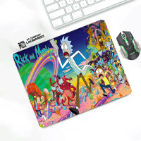 Коврик для клавиатуры, мыши, Рик, компьютерный коврик, компьютерный геймерский коврик для шкафа, игровой коврик для мыши, милые аксессуары, Настольный коврик, защита для стола, коврики
