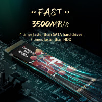 Жесткий диск Fanxiang S500/S500Pro M.2 SSD 512 ГБ 1 ТБ 2 ТБ 3500 МБ/с. SSD NVMe M2 PCIe3.0