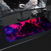 Большой игровой коврик для мыши, игровой коврик для клавиатуры, мыши, коврик для компьютерного стола