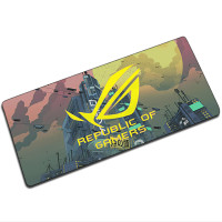 Игровой коврик для мыши Asus Rog Mausepad, большой коврик для мыши, настольный протектор, коврик для ПК, игровой стол, компьютерные аксессуары, коврики, коврик для клавиатуры