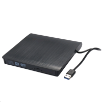 Внешний DVD-привод USB 3,0, портативный CD DVD RW привод, записывающее устройство, оптический проигрыватель, совместимый с Windows 10, ноутбуками, iMacs