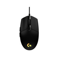 Игровая мышь Logitech (G) G102, мышь с RGB-подсветкой, легкий дизайн, 200-8000DPI, эргономичная мышь второго поколения, компьютерная мышь