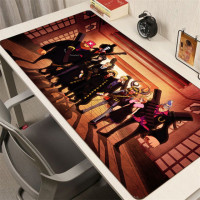 Большой игровой коврик для мыши размером 400x900x2 мм, геймерский коврик для мыши с закругленными краями XXL, мягкий коврик для клавиатуры и компьютерной мыши для геймерского коврика