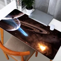 Коврик для мыши с изображением звездного неба, размер XXL