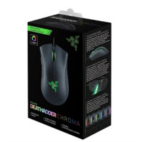 Мышь игровая Проводная Razer DeathAdder, 6400DPI, оптическая