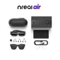 Новые очки Nreal Air Smart Xreal AR HD частный гигантский мобильный компьютер проекционный экран Портативные солнцезащитные очки для игр видео музыки