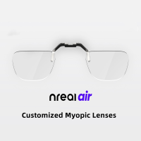 Новые настраиваемые Асферические Линзы для очков от близорукости Nreal Air, легкая установка, более четкие, удобные для глаз, сертификация безопасности