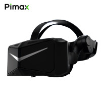 Гарнитура виртуальной реальности Pimax Crystal VR с высоким разрешением, очки виртуальной реальности для подключения к компьютеру Metaverse, игры виртуальной реальности