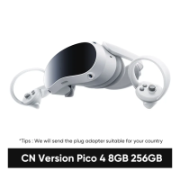 В наличии Pico 4 VR гарнитура все-в-одном, гарнитура виртуальной реальности Pico4 3D VR очки 4K + дисплей для Metaverse и потоковых игр