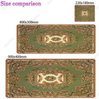 Красивый персидский коврик, дизайнерский коврик для клавиатуры, большой, маленький, размер XL S, расширенный коврик для мыши, коврик с HD-печатью, игровой коврик для мыши для ПК