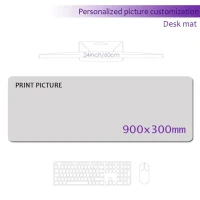 Custom Playmat Deskmat 1200x600 Diy Pink Kawaii Anime Carpet Game Genshin Mouse Pad Company 90 40 80 30 Mausepad Mouse Mats Xxxl