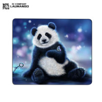 Маленький компьютерный коврик для мыши в виде милой панды с животными, игровой Настольный коврик для клавиатуры, дешевый коврик для мыши, Настольный коврик