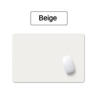 Коврик для мыши для офиса небольшого размера, цветной Водонепроницаемый защитный коврик для рабочего стола с защитой от царапин, нескользящий коврик для мыши из искусственной кожи для ноутбука и ПК