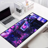 Большой коврик для мыши Asus, защитный коврик для игрового стола, коврик для клавиатуры, Настольный коврик для мыши, милые коврики для геймеров, аксессуары для ПК, кавайные резиновые коврики