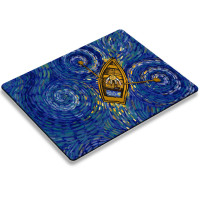 Коврик для мыши с изображением Ван Гога, аниме, милые аксессуары для ПК, Игровые ноутбуки, коврик для мыши, игровой коврик для настольного компьютера, защитный коврик для клавиатуры