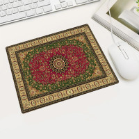 Резиновый коврик для мыши в этническом стиле, аксессуары, самая низкая цена, персидский резиновый коврик, коврик для мыши