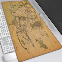 Коврик для игровой клавиатуры, "Властелин колец", противоскользящий, в стиле аниме