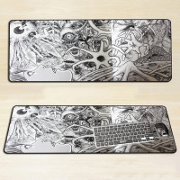Коврик для мыши новый HD под заказ компьютерные коврики для мыши Коврик для мыши настольные коврики Junji Ito мягкий офисный натуральный каучук нескользящий коврик для мыши Коврик для мыши