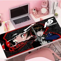 5 шт., большой коврик для мыши или клавиатуры с рисунком аниме