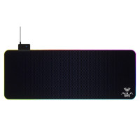 Игровой коврик для мыши, игровой коврик для мыши, RGB, нескользящий, из натурального каучука