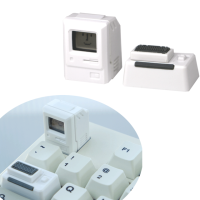 Аксессуары для клавиатуры, колпачки для клавиш 3 в 1 для механических классических Ретро милых прозрачных колпачков для клавиш, персонализированные колпачки для кнопок