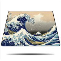 Уникальный настольный коврик для мыши Ван Гога, высококачественный настольный защитный квадратный коврик для мыши для офиса и работы, Нескользящая подушка