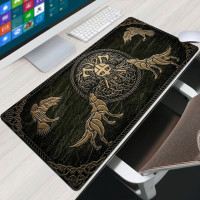 Xxl коврик для мыши для геймеров Viking Vegvisir Shield, аксессуары для игрового ПК, резиновый коврик, коврик для настольного компьютера, коврик для мыши, коврики для клавиатуры, коврики для шкафа