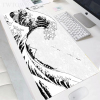 Коврик для мыши для любителей игр, большой Настольный коврик для компьютера из натурального каучука, нескользящий, для японских канализаций