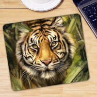 Коврик для мыши с изображением тигра, клавиатура, ноутбука, настольная мышь, коврик для геймеров, офисный игровой коврик для мыши для Dota, CS, GO, LOL, CF