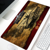 Большой коврик для мыши XXL, новый коврик для мыши на заказ, настольные коврики World of Tanks для геймеров, нескользящий мягкий офисный Настольный коврик для мыши из натурального каучука