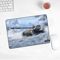 Коврик для компьютерной мыши 22x18 см, нескользящий игровой коврик для ноутбука, WOT, LOL, CS, DOTA2, игровой коврик