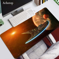 Коврик для компьютерной мыши Stargate, большой игровой коврик XXL для клавиатуры и мыши, офисный ковер, настольный игровой коврик