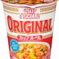 Лапша быстрого приготовления Nissin Cup Noodles Global Original / Ниссин Кап Нудлс Глобал Оригинал 64 г. (Индонезия)