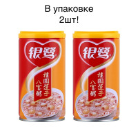 Yinlu Десерт злаковый с семенами лотоса и сладким лонганом 2шт