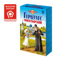 Русский продукт геркулес монастырский, 500 г