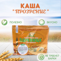Каша быстрого приготовления ЗДРАВИЦА "Прозрение" 200г