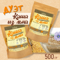 Каша быстрого приготовления из семян белого льна 500г Добрый Маслодав