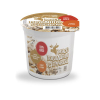 Каша быстрого приготовления "Говядина с гречкой", в пластиковом стаканчике, 75 гр.