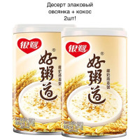 Yinlu Десерт злаковый с овсянкой и кокосовым сиропом 2шт