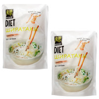 Ширатаки спагетти Мидори (2 шт. по 270 г), Китай